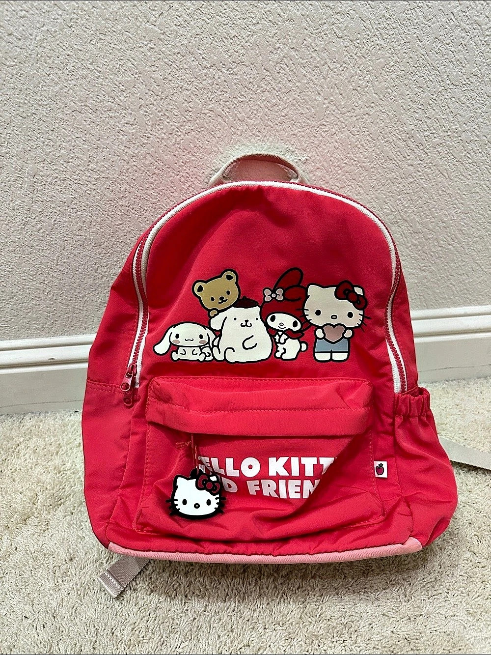 Sanrio Hello Kitty and Friends backpack Pink Backpack